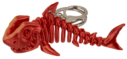 Metal keychain, 3D-Motiv.