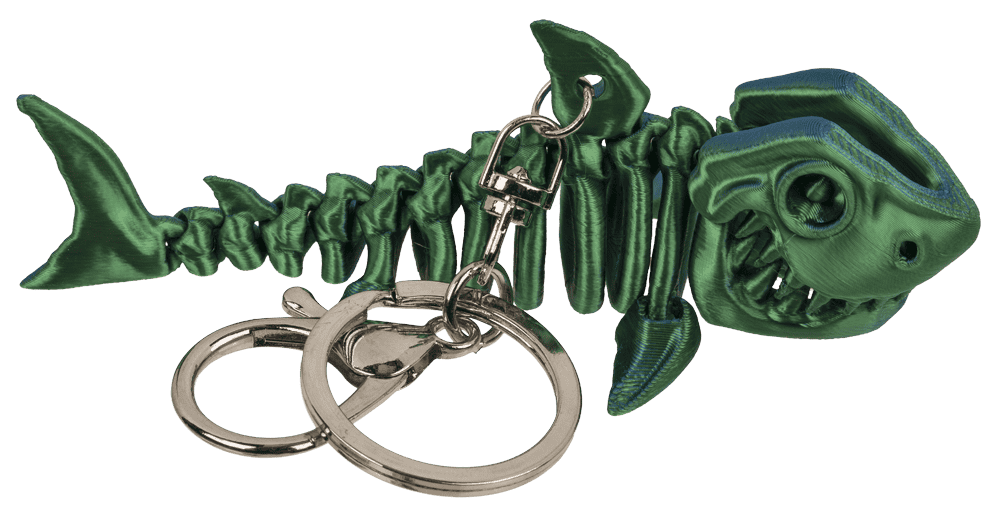 Metal keychain, 3D-Motiv.