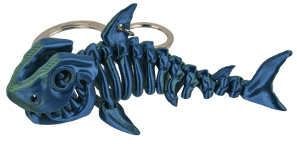 Metal keychain, 3D-Motiv.