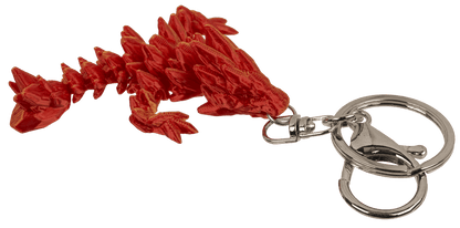 Metal keychain, 3D-Motiv.