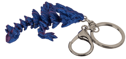 Metal keychain, 3D-Motiv.