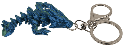 Metal keychain, 3D-Motiv.