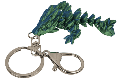 Metal keychain, 3D-Motiv.