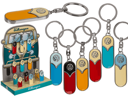 Metal keychain, VW T1 Bulli