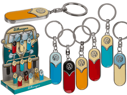 Metal keychain, VW T1 Bulli