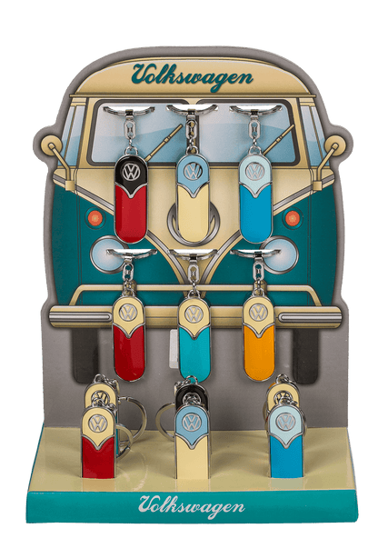Metal keychain, VW T1 Bulli