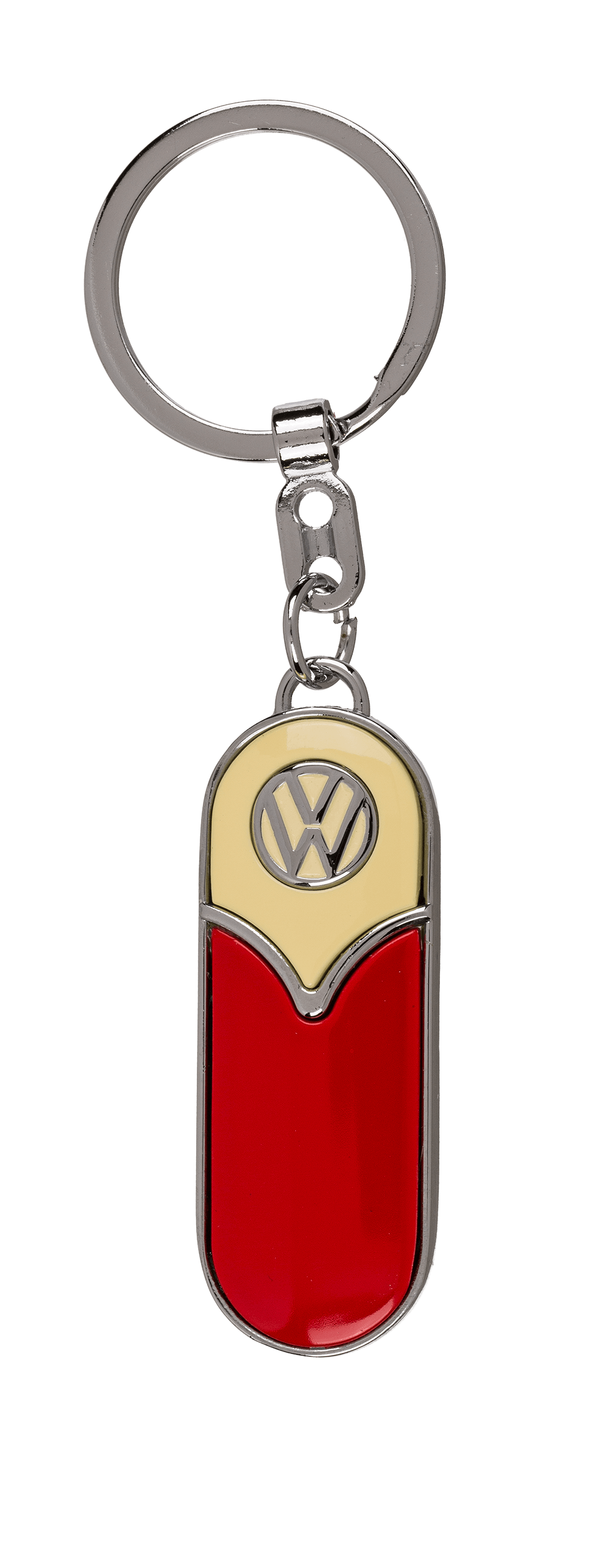 Metal keychain, VW T1 Bulli