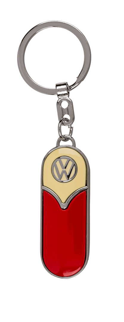 Metal keychain, VW T1 Bulli