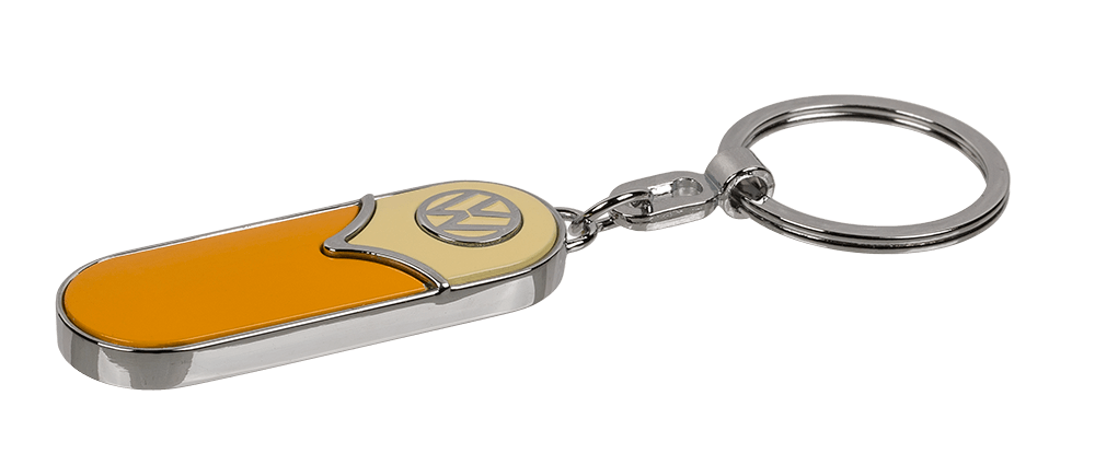 Metal keychain, VW T1 Bulli
