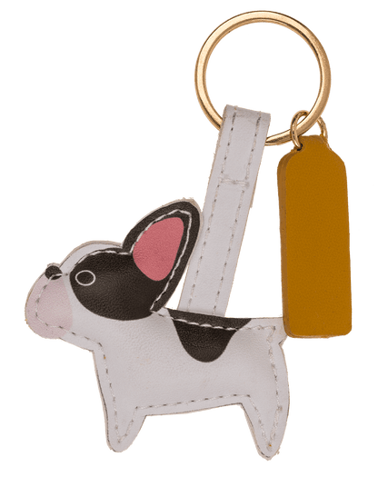 Metal keychain, Dog,
