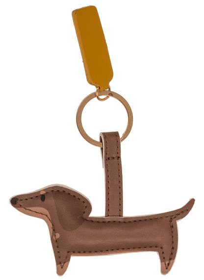 Metal keychain, Dog,