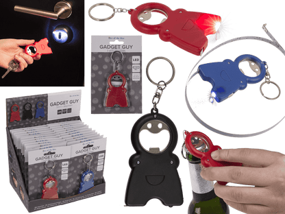 Metal keychain, Gadget Guy - 3 in 1,