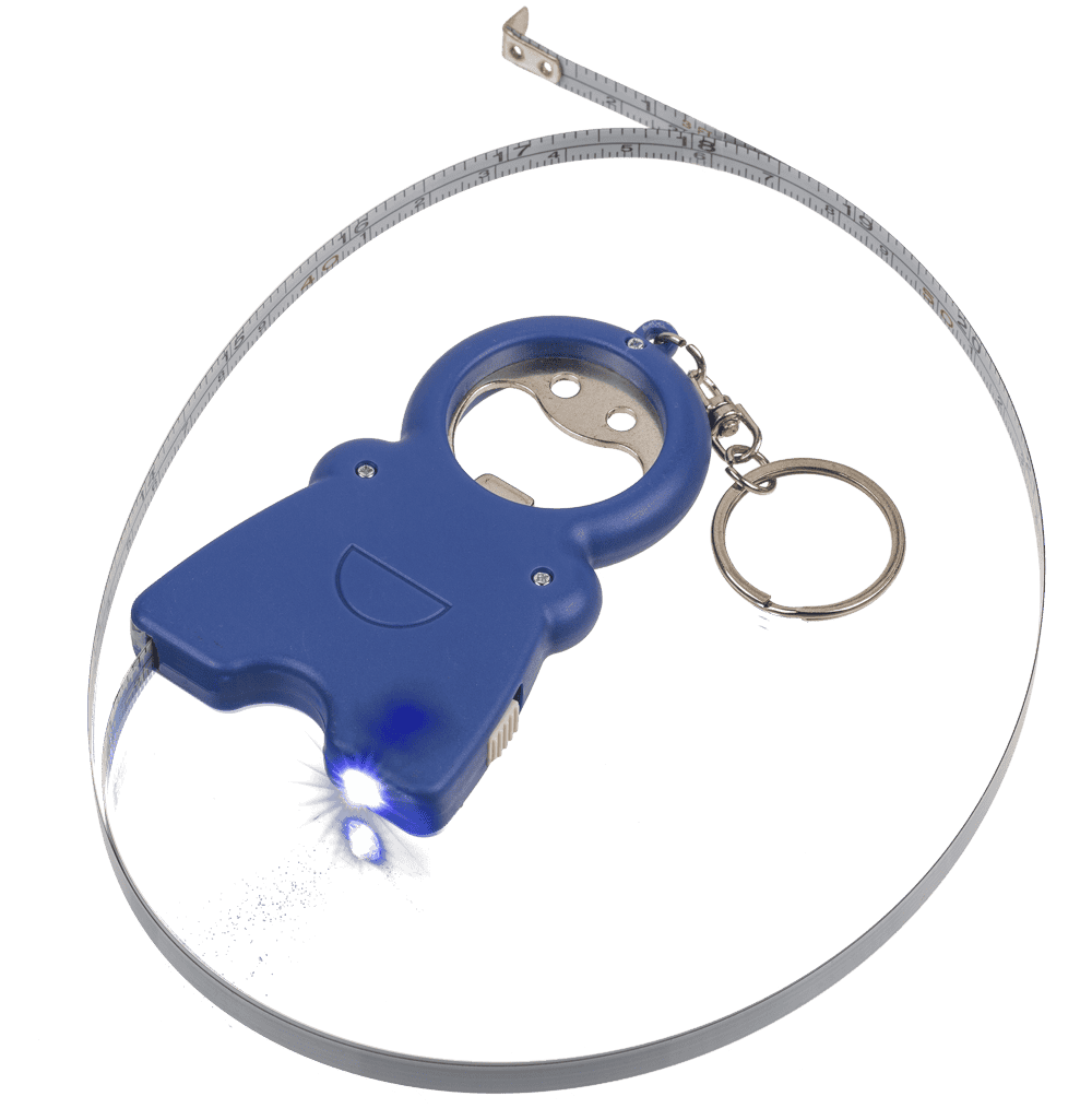 Metal keychain, Gadget Guy - 3 in 1,