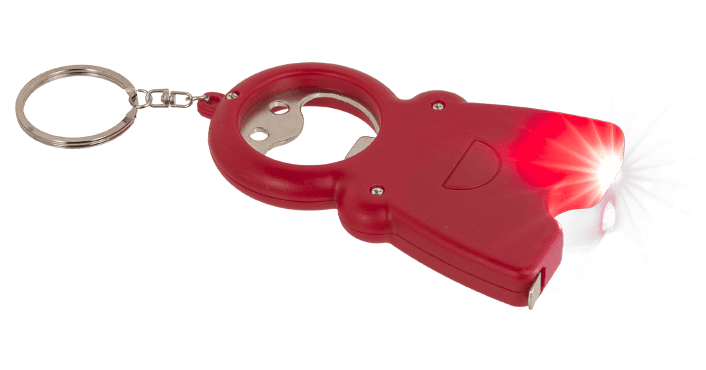 Metal keychain, Gadget Guy - 3 in 1,