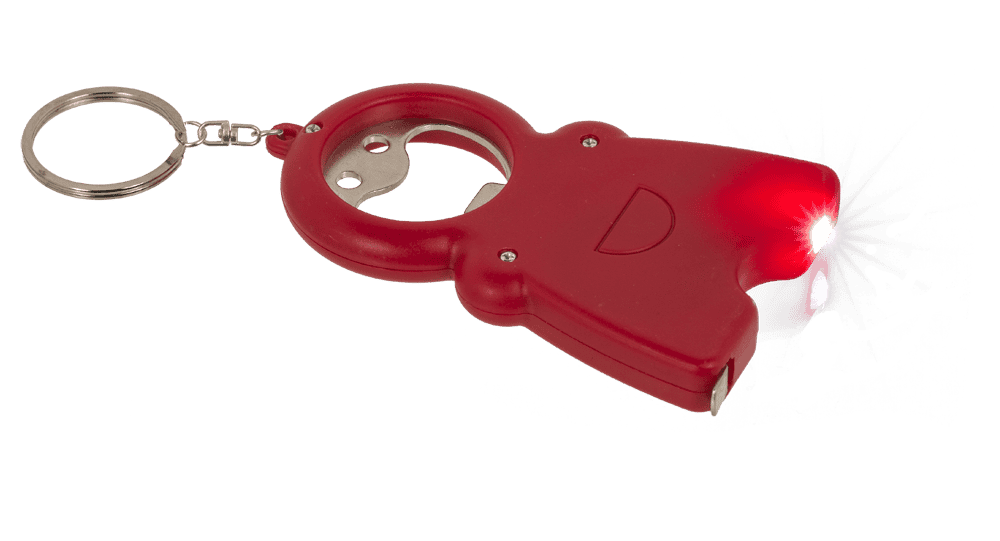 Metal keychain, Gadget Guy - 3 in 1,