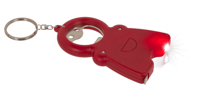 Metal keychain, Gadget Guy - 3 in 1,