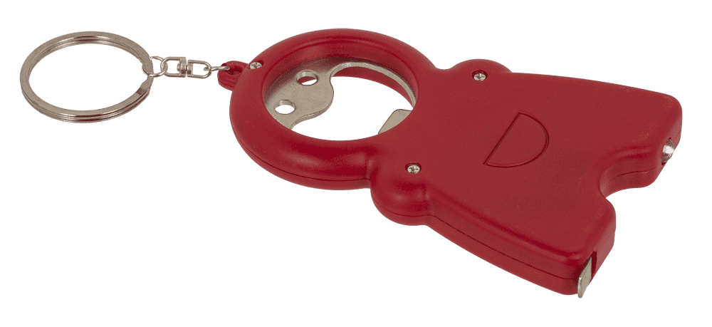 Metal keychain, Gadget Guy - 3 in 1,