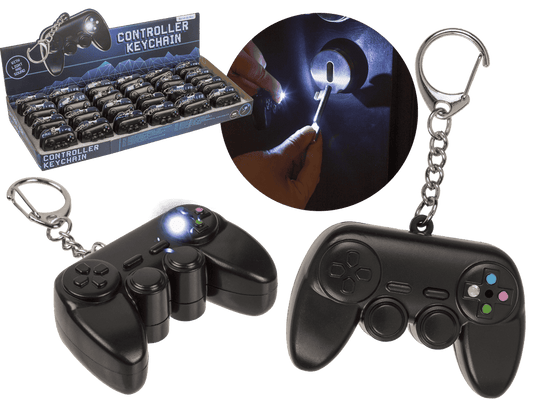 Metal keychain, Controller,
