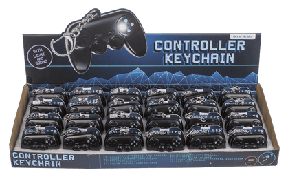 Metal keychain, Controller,