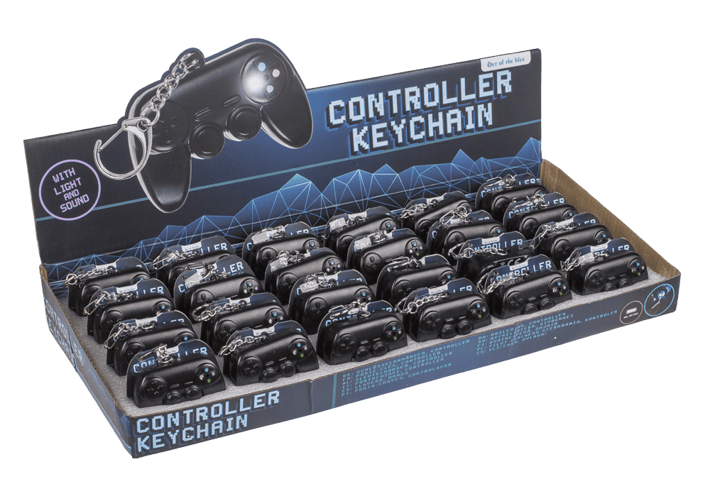 Metal keychain, Controller,