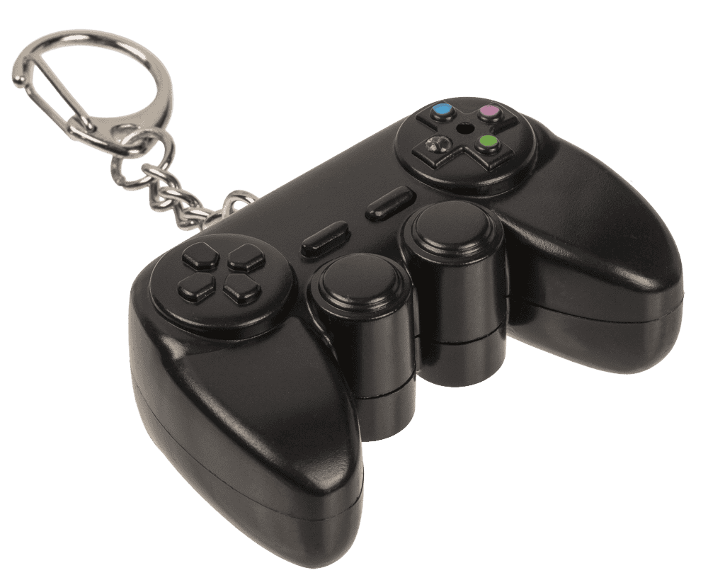 Metal keychain, Controller,