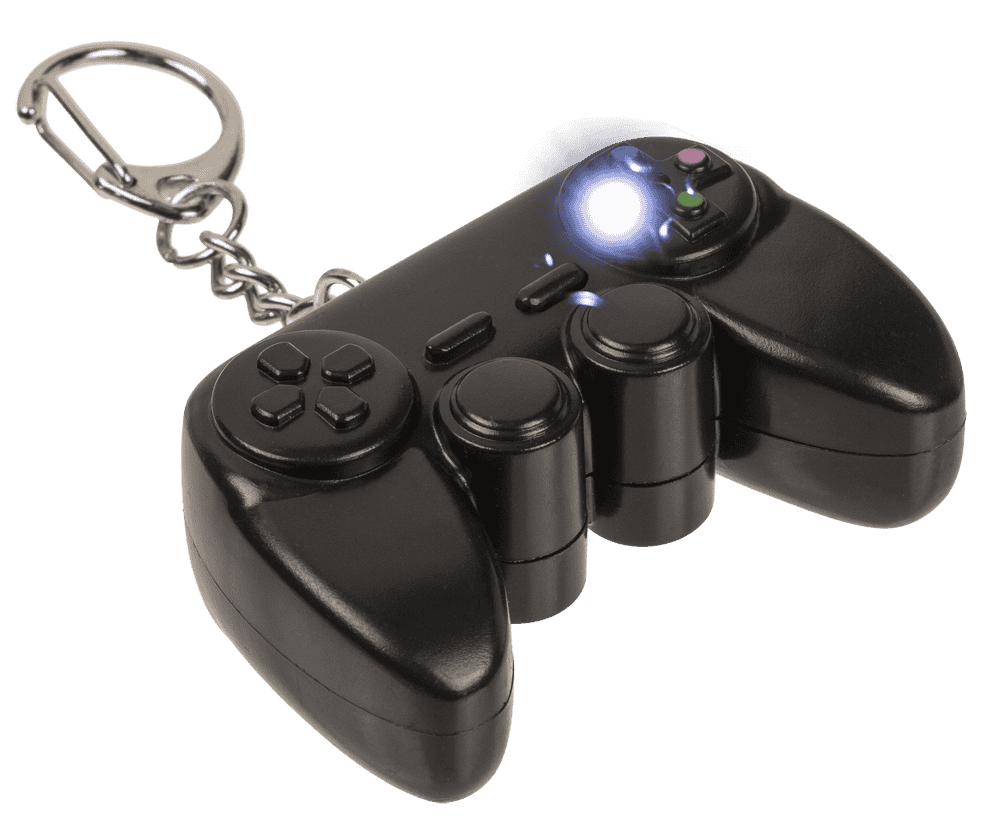 Metal keychain, Controller,