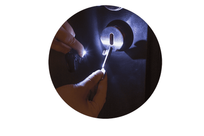 Metal keychain, Controller,