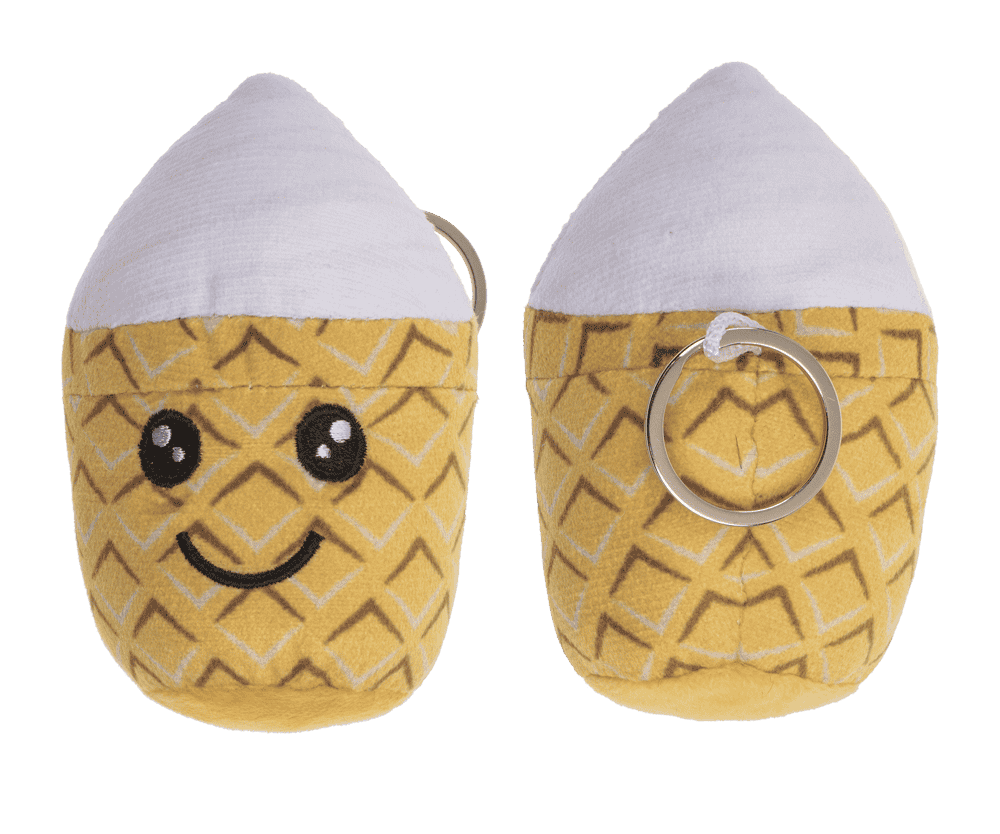 Metal keychain, Fast Food,