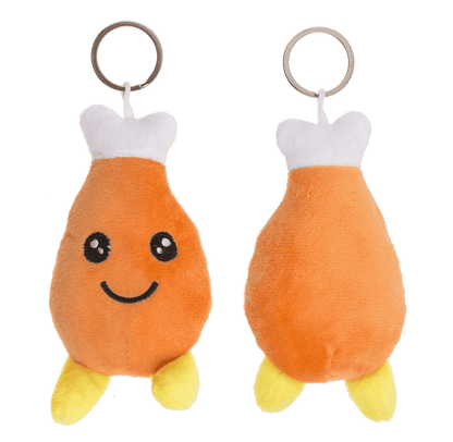 Metal keychain, Fast Food,