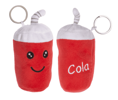 Metal keychain, Fast Food,