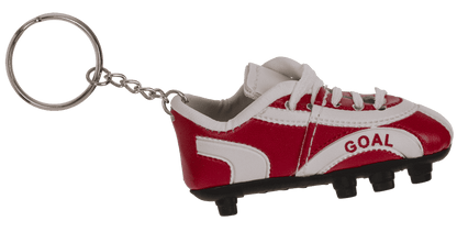 Metal keychain, Soccer Boots, GOAL,