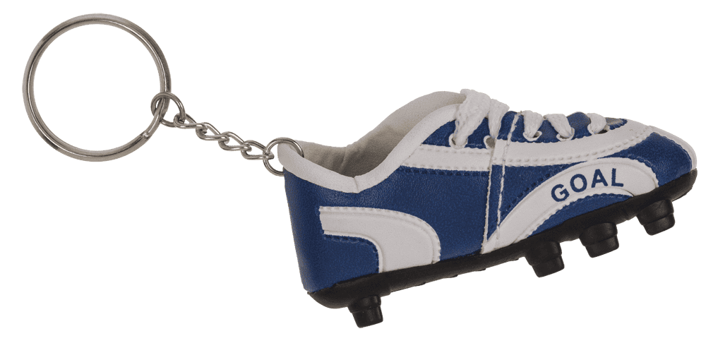 Metal keychain, Soccer Boots, GOAL,