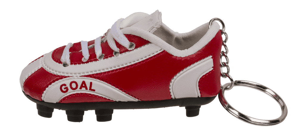 Metal keychain, Soccer Boots, GOAL,