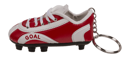 Metal keychain, Soccer Boots, GOAL,