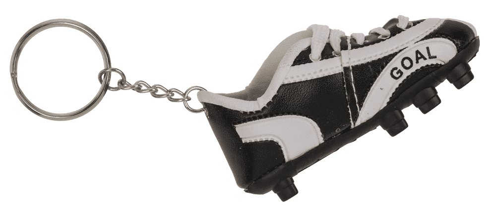 Metal keychain, Soccer Boots, GOAL,