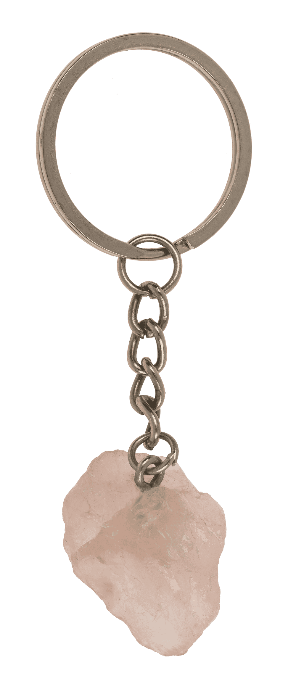 Metal keychain, Chakra Chystals,