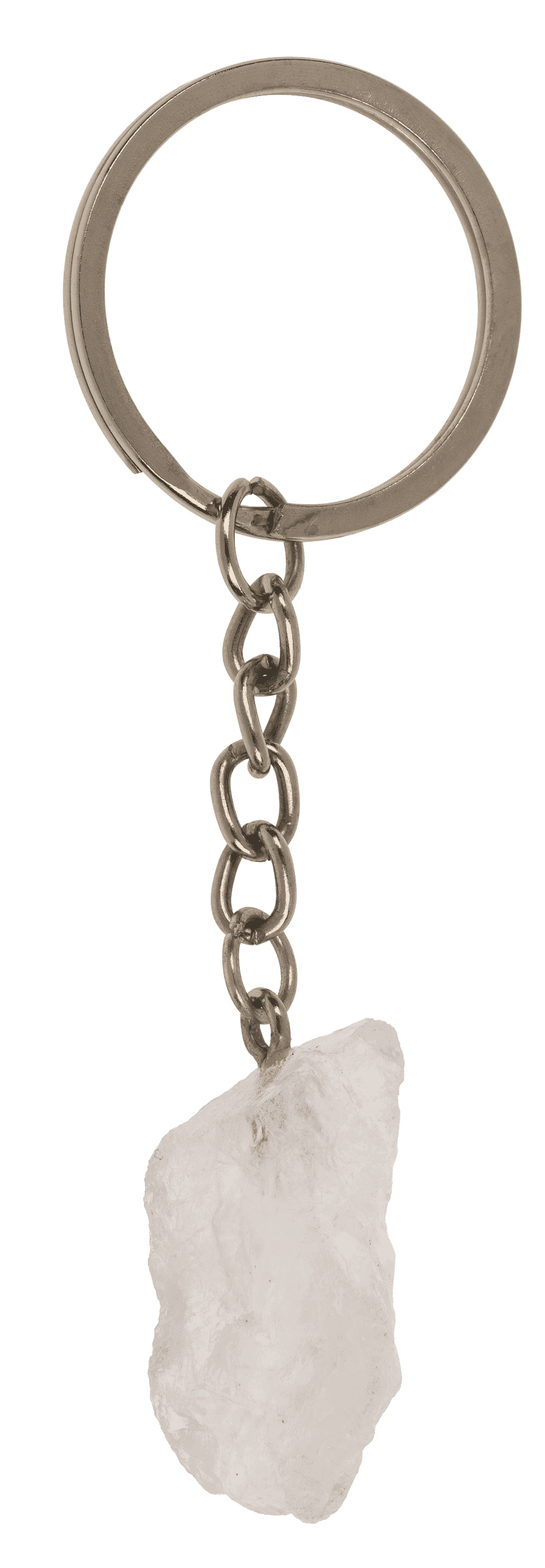 Metal keychain, Chakra Chystals,