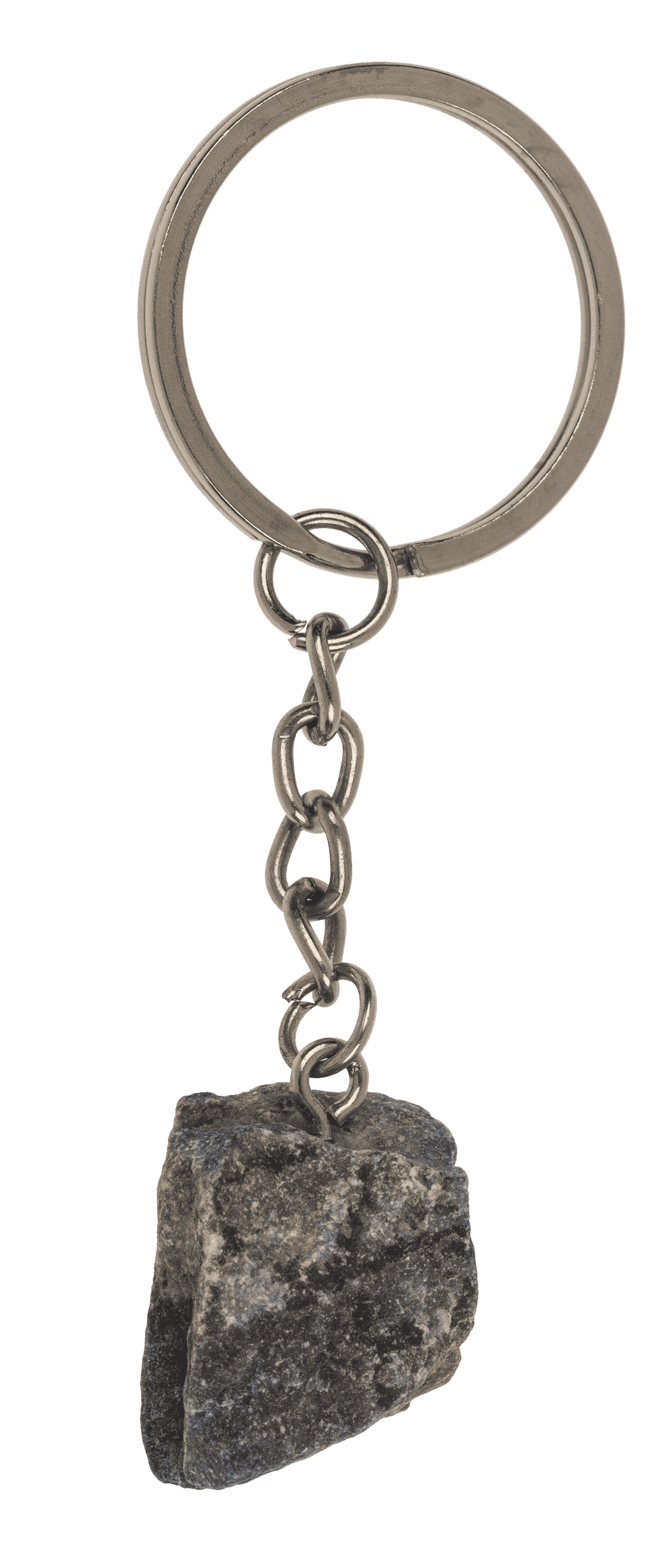 Metal keychain, Chakra Chystals,