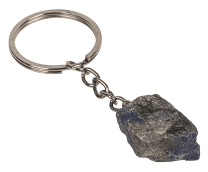 Metal keychain, Chakra Chystals,