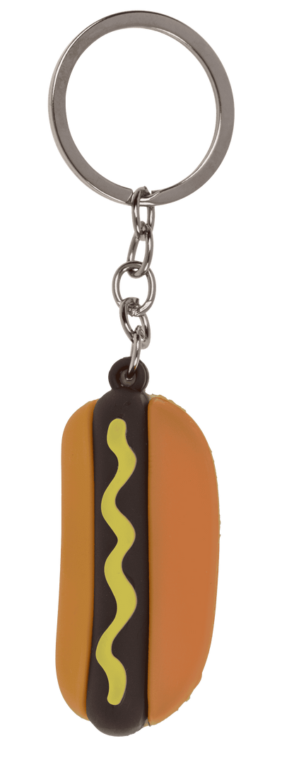 Metal keychain, Fast Food,