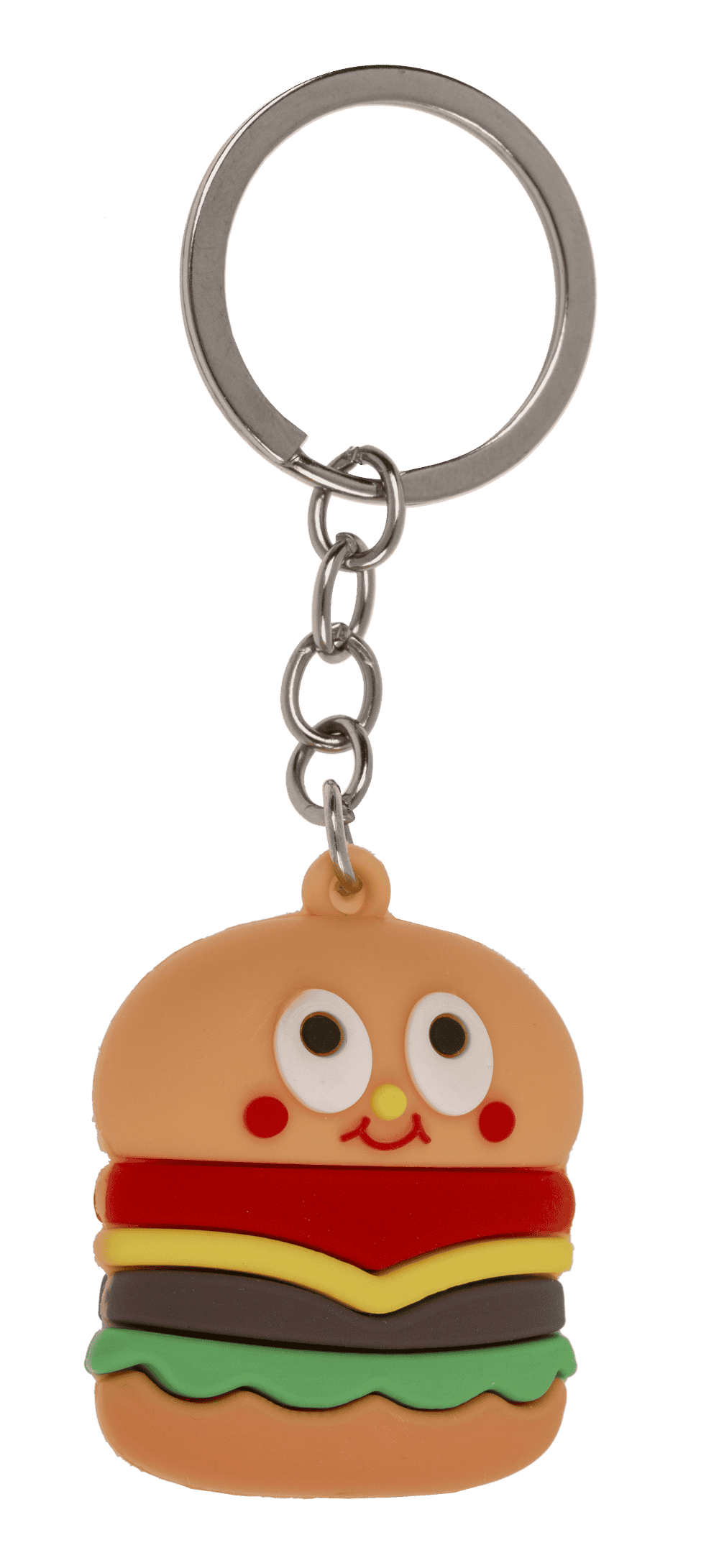 Metal keychain, Fast Food,