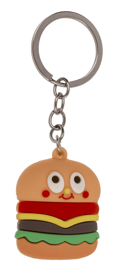 Metal keychain, Fast Food,