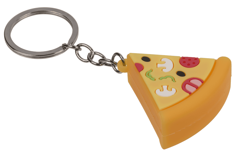 Metal keychain, Fast Food,