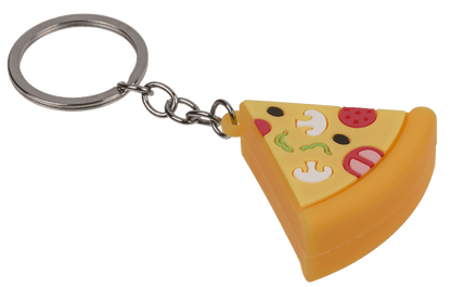 Metal keychain, Fast Food,