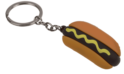 Metal keychain, Fast Food,