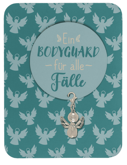 Angel charm, 2,3 x 2,5 x 0,7 cm,