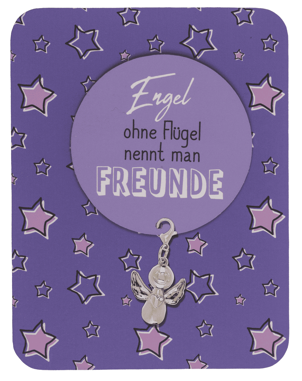 Angel charm, 2,3 x 2,5 x 0,7 cm,