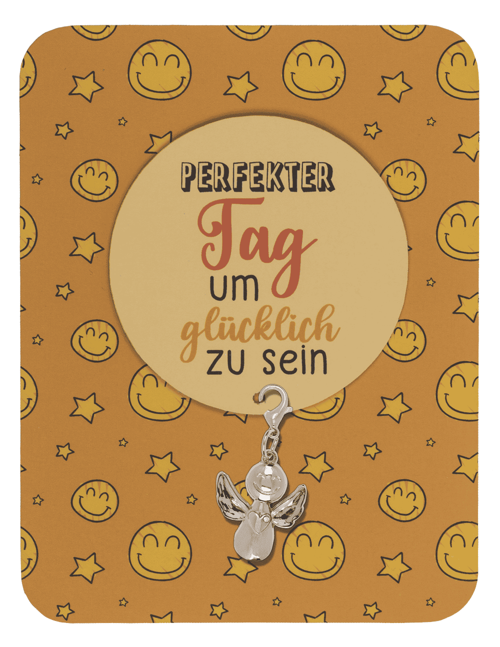 Angel charm, 2,3 x 2,5 x 0,7 cm,