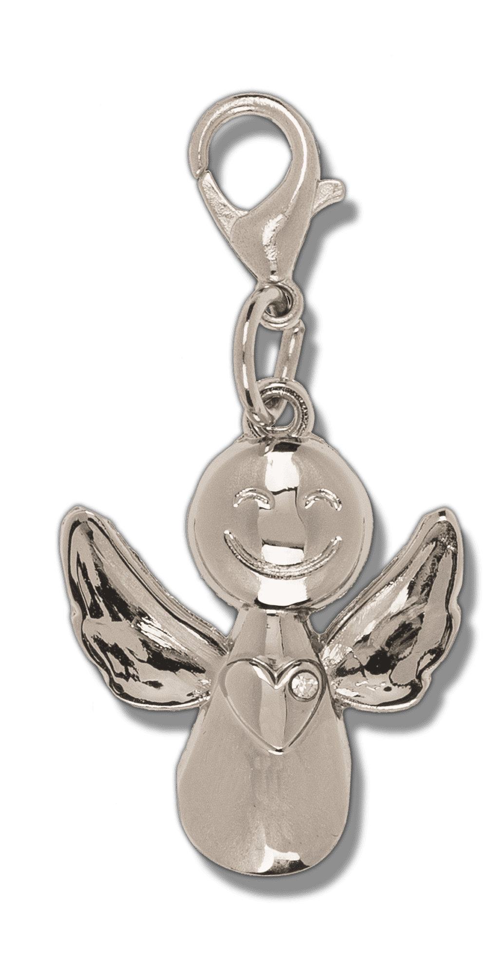 Angel charm, 2,3 x 2,5 x 0,7 cm,