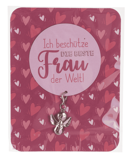 Angel charm, 2,3 x 2,5 x 0,7 cm,